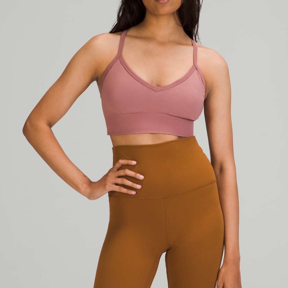 Lululemon Ebb to street bra c/d cup